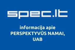 PERSPEKTYVŪS NAMAI, UAB