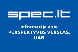 PERSPEKTYVUS VERSLAS, UAB iliustracija