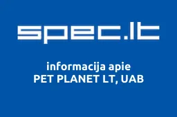 PET PLANET LT, UAB | spec.lt