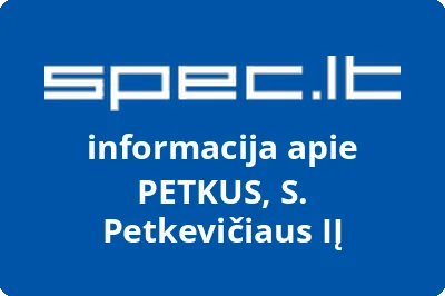 PETKUS, S. Petkevičiaus, IĮ