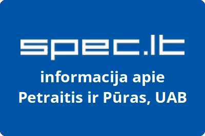 Petraitis ir Pūras, UAB