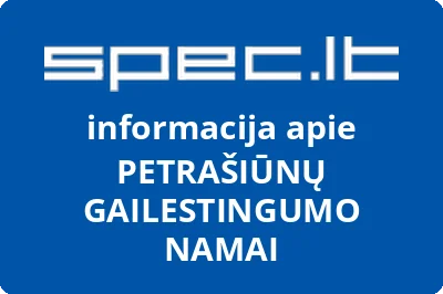 Petrašiūnų gailestingumo namai