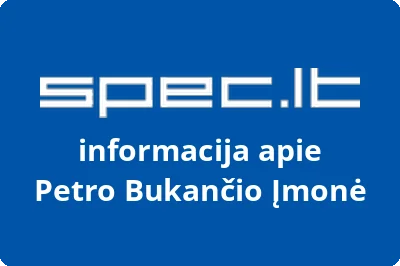 Petro Bukančio įmonė