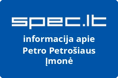 Petro Petrošiaus Įmonė