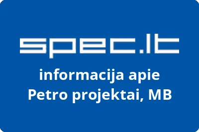 Petro projektai, MB
