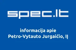 Petro-Vytauto Jurgaičio, IĮ