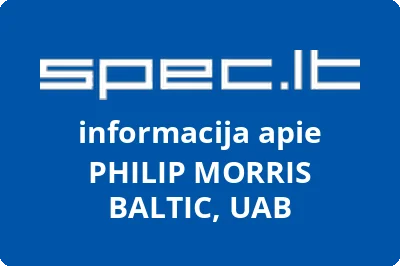 PHILIP MORRIS BALTIC, UAB