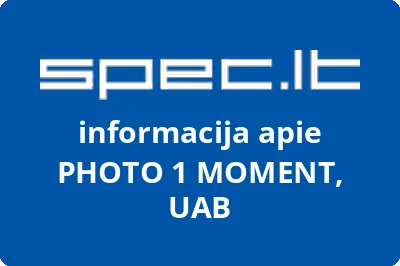 PHOTO 1 MOMENT, UAB