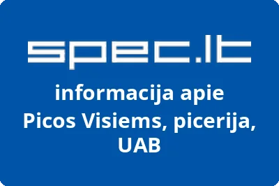 Picos Visiems, picerija, UAB