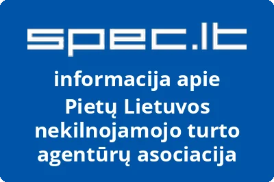 Pietų Lietuvos nekilnojamojo turto agentūrų asociacija