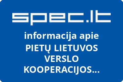 Pietų Lietuvos verslo kooperacijos centras, VŠĮ