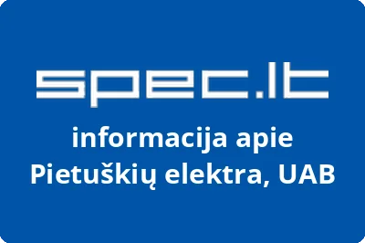 Pietuškių elektra, UAB