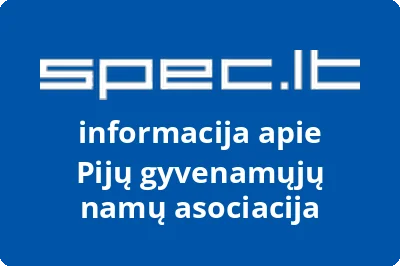 Pijų gyvenamųjų namų asociacija