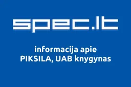 PIKSILA, UAB knygynas iliustracija
