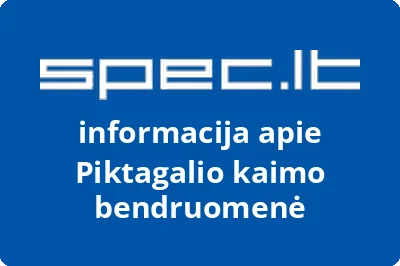 Piktagalio kaimo bendruomenė