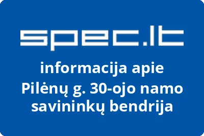 Pilėnų g. 30-ojo namo savininkų bendrija