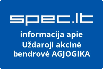 AGJOGIKA, UAB