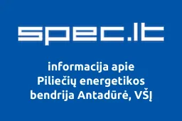 Piliečių energetikos bendrija Antadūrė, VŠĮ | spec.lt