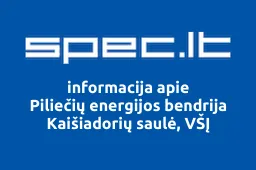 Piliečių energijos bendrija Kaišiadorių saulė, VŠĮ | spec.lt