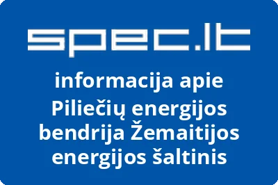 Piliečių energijos bendrija Žemaitijos energijos šaltinis | spec.lt