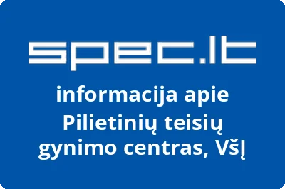 Pilietinių teisių gynimo centras, VŠĮ