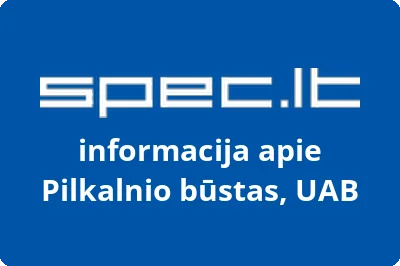 Pilkalnio būstas, UAB | spec.lt