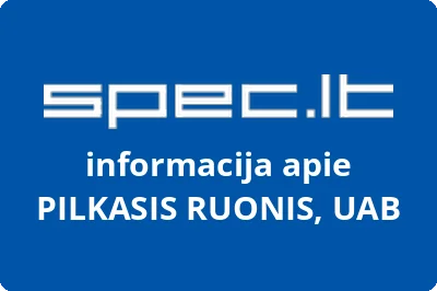 PILKASIS RUONIS, UAB