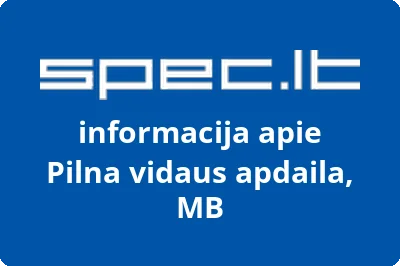 Pilna vidaus apdaila, MB | spec.lt