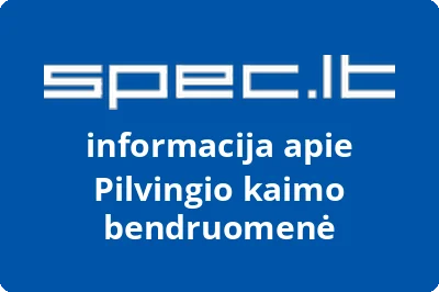 Pilvingio kaimo bendruomenė