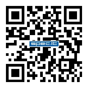 QR kodas | PINSYS, UAB | spec.lt