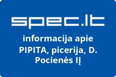 PIPITA, picerija, D. Pocienės, IĮ