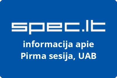 Pirma sesija, UAB | spec.lt