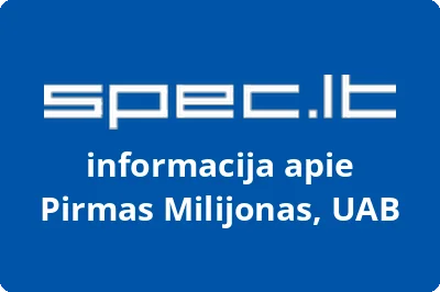 Pirmas milijonas, UAB