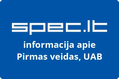 Pirmas veidas, UAB | spec.lt