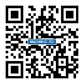 QR kodas | Pirmažolė, UAB | spec.lt