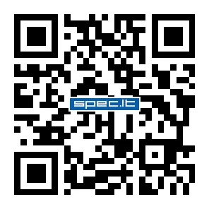 QR kodas | VIEŠOJI ĮSTAIGA PIRMOJI KAVA | spec.lt