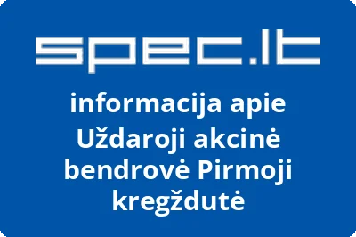 Pirmoji kregždutė, UAB