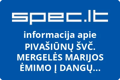 Pivašiūnų Švč. M. Marijos Ėmimo į dangų parapija