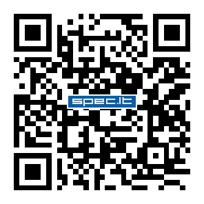 QR kodas | PIZZA CAFFE, M. Petraitienės, IĮ | spec.lt