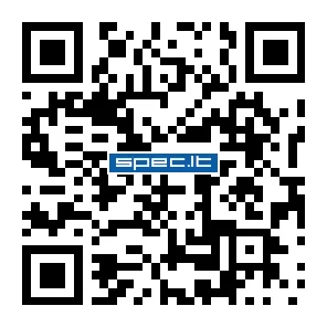QR kodas | Pjesė, Svidus Grožio Salonas, UAB | spec.lt