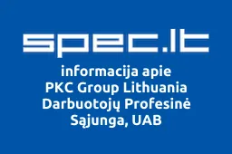 PKC Group Lithuania Darbuotojų Profesinė Sąjunga, UAB | spec.lt