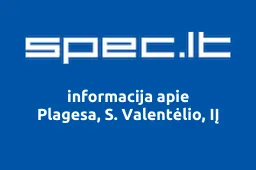 Plagesa, S. Valentėlio, IĮ iliustracija