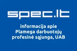 Plamega darbuotojų profesinė sąjunga, UAB | spec.lt
