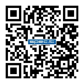 QR kodas | UŽDAROJI AKCINĖ BENDROVĖ PLATELIŲ ĄŽUOLAS | spec.lt
