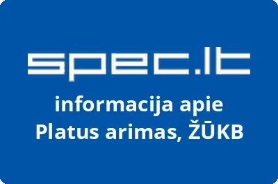 Platus arimas, ŽŪKB