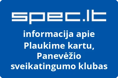 Plaukime kartu, Panevėžio sveikatingumo klubas