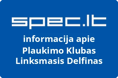 Plaukimo Klubas Linksmasis Delfinas