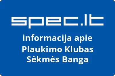 Plaukimo Klubas Sėkmės Banga