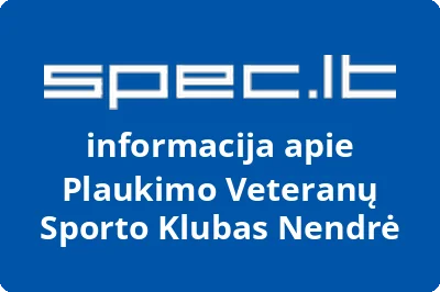 Plaukimo veteranų sporto klubas Nendrė
