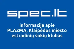 PLAZMA, Klaipėdos miesto estradinių šokių klubas | spec.lt